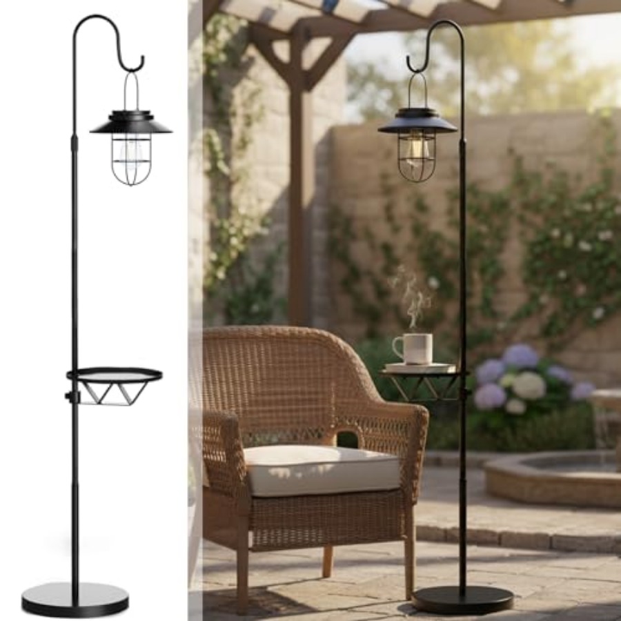 Outdoor Lighting Waterproof - Güneş Enerjili Ayaklı Lamba ve Masa,
