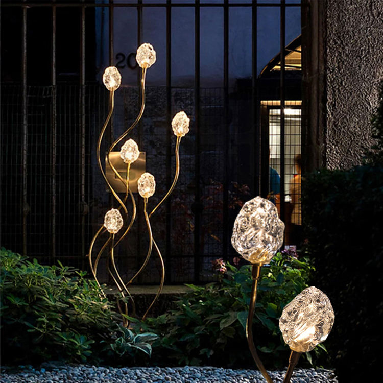 Outdoor Lighting And Landscape - Dış Mekan Su Geçirmez Çim Lambaları