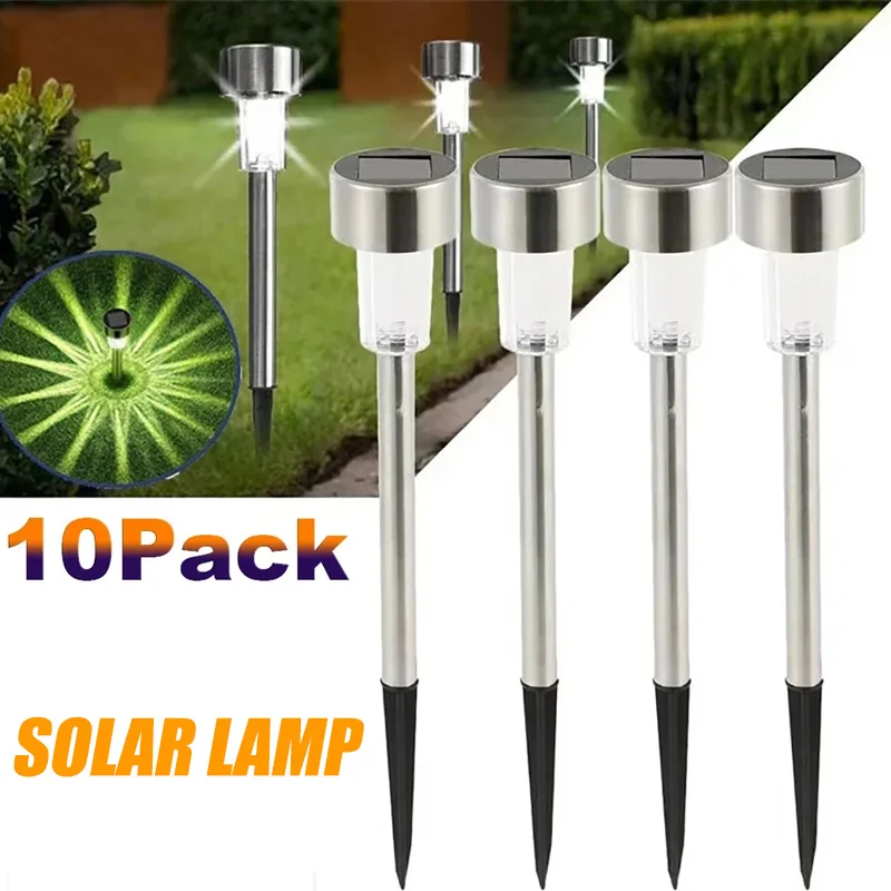 Outdoor Lighting Effects - Güneş Enerjili Dış Mekan Işıkları Bahçe