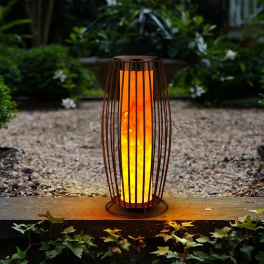 Outdoor Lighting Waterproof - Güneş Enerjili Dış Mekan Zemin Lambası