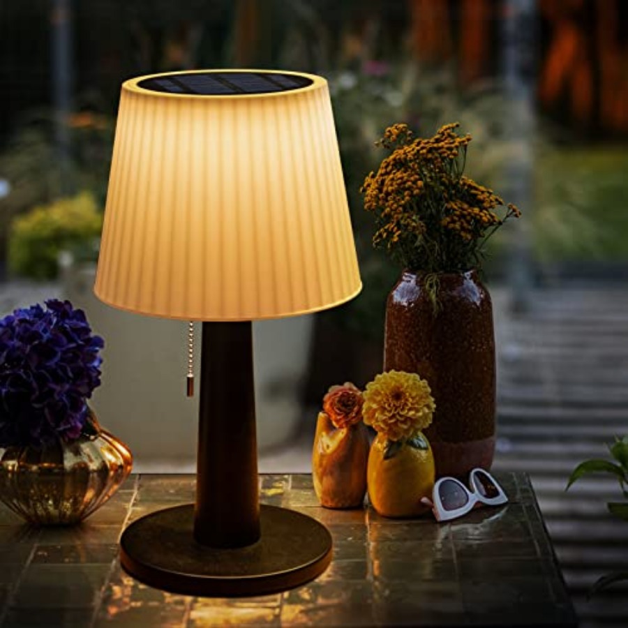 Outdoor Lighting Waterproof - Güneş Enerjili Masa Lambaları Dış Mekan