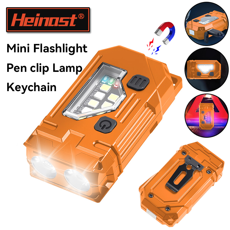 Mini Anahtarlık EDC El Feneri  - Outdoor Lighting Black incelemesi ve fiyatı
