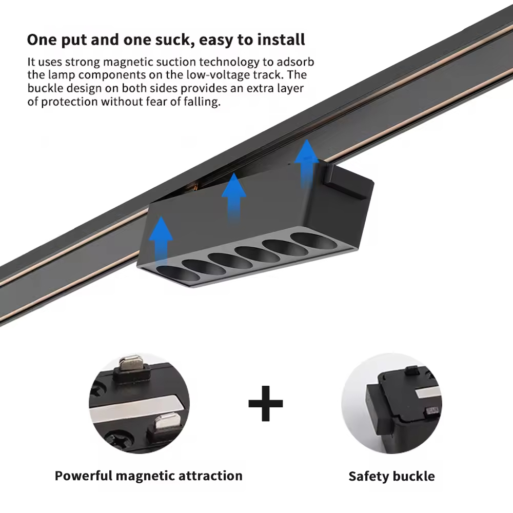 T26 Manyetik Raylı Spot Aydınl - Outdoor Lighting Track incelemesi ve fiyatı
