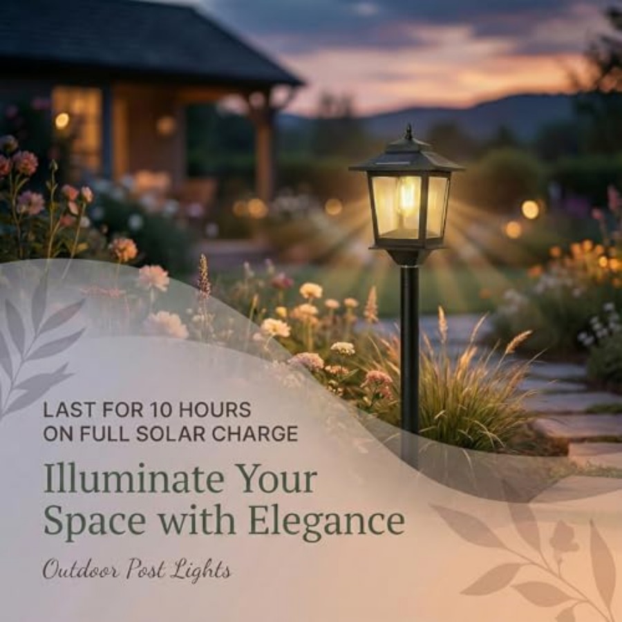 Dış Mekan Güneş Enerjili Direk - Outdoor Lighting Waterproof incelemesi ve fiyatı