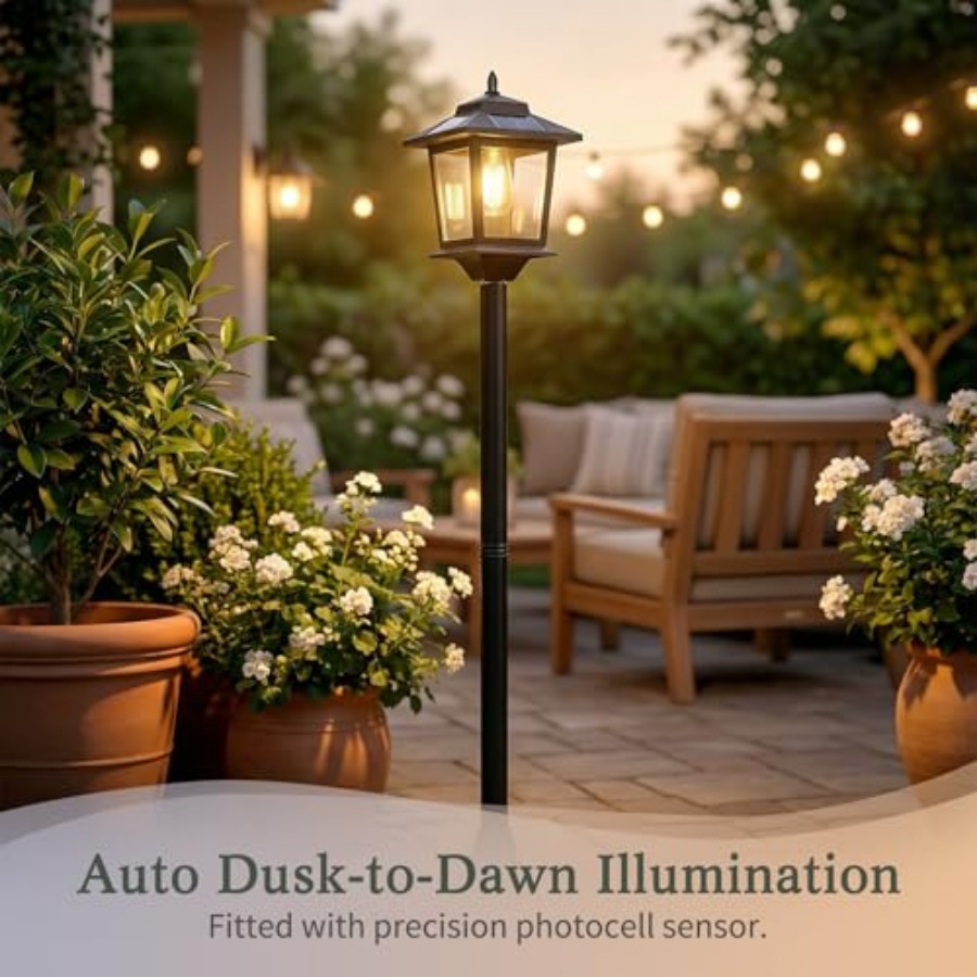 Dış Mekan Güneş Enerjili Direk - Outdoor Lighting Waterproof incelemesi ve fiyatı