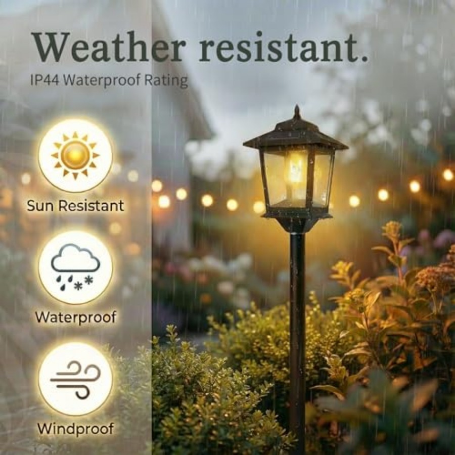Dış Mekan Güneş Enerjili Direk - Outdoor Lighting Waterproof incelemesi ve fiyatı