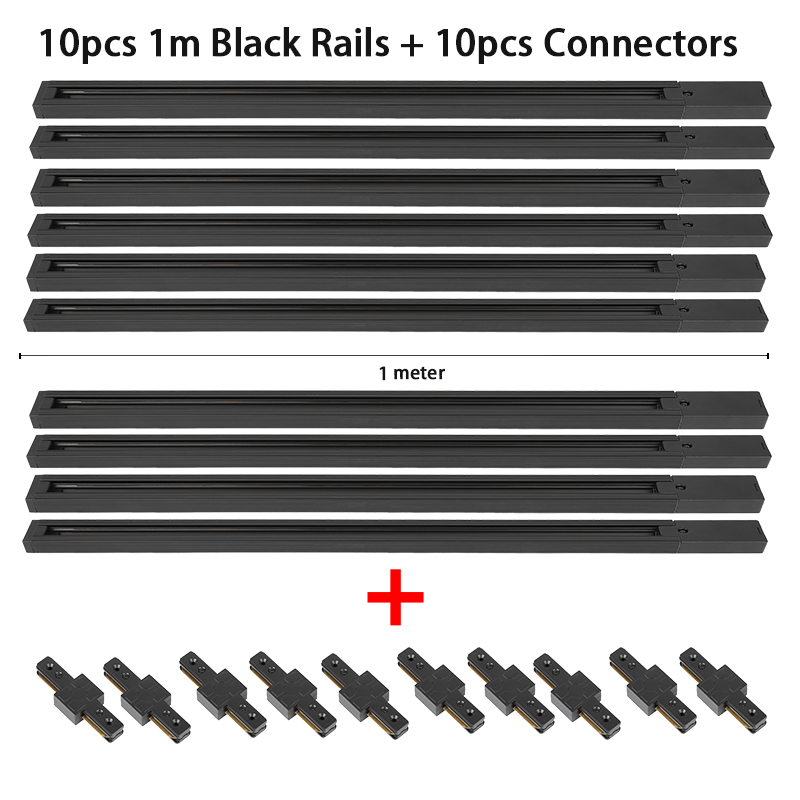 1M raylı ray kiti spot 0.5M Le - Outdoor Lighting Track incelemesi ve fiyatı