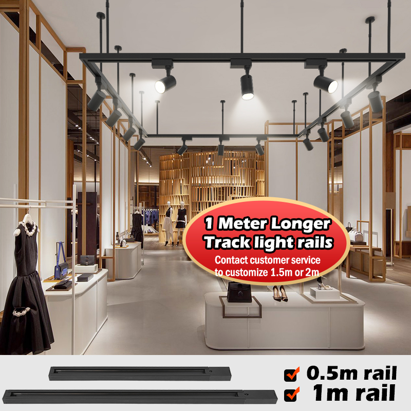 1M raylı ray kiti spot 0.5M Le - Outdoor Lighting Track incelemesi ve fiyatı