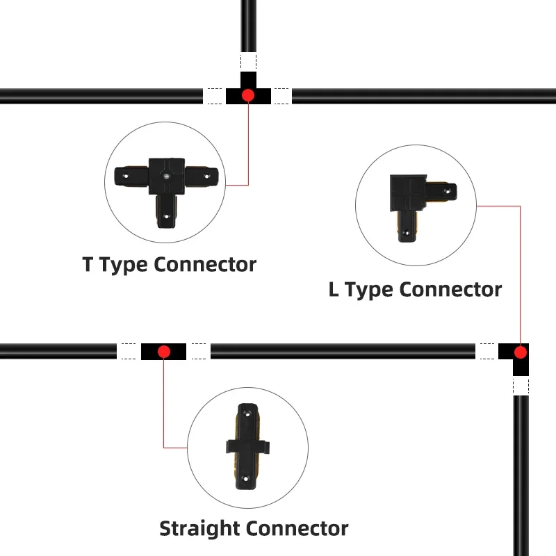 1M raylı ray kiti spot 0.5M Le - Outdoor Lighting Track incelemesi ve fiyatı