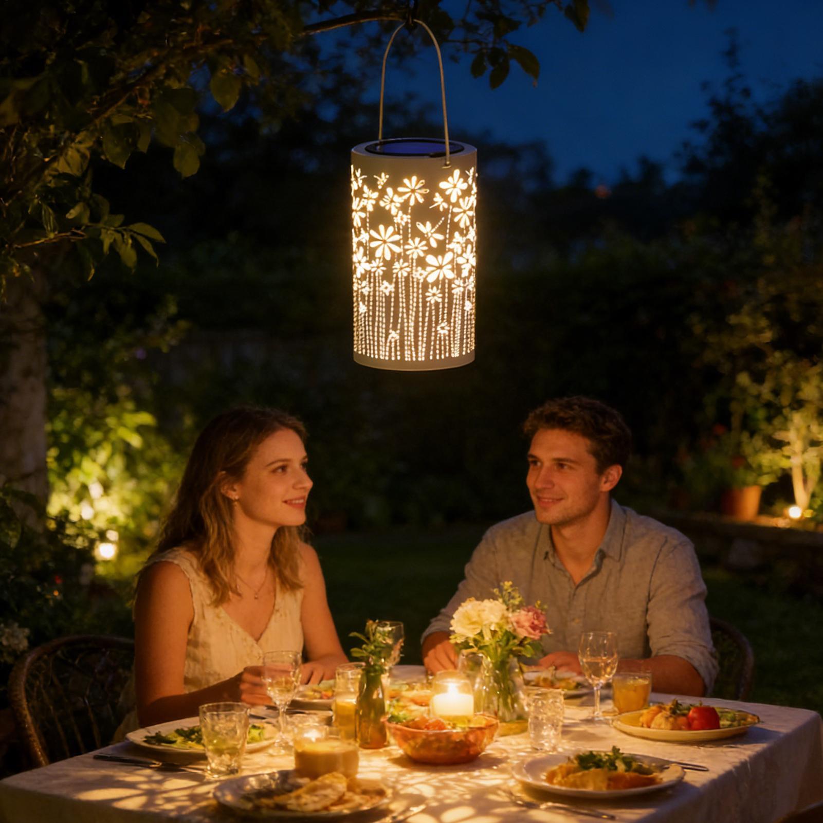 Güneş Enerjili Asılı Fenerler  - Outdoor Lighting And Landscape incelemesi ve fiyatı