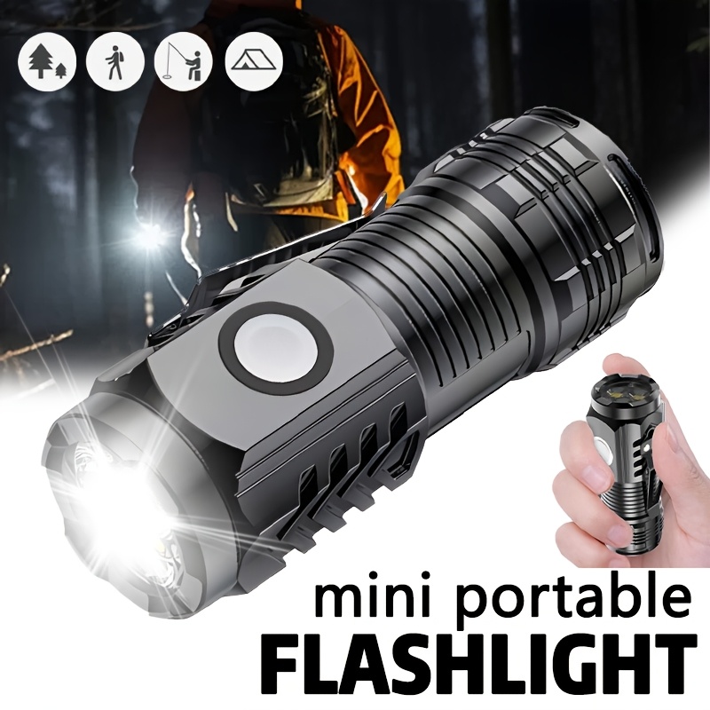 Kalem Klipsli Mini 3LED El Fen - Outdoor Lighting Black incelemesi ve fiyatı