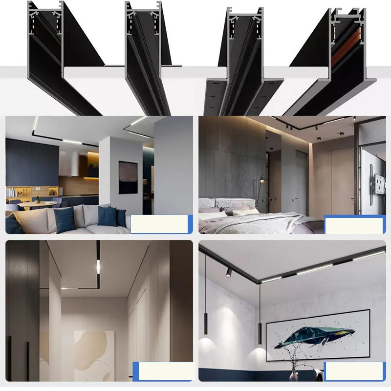 S20 Led Manyetik Raylı Işık Do - Outdoor Lighting Track incelemesi ve fiyatı
