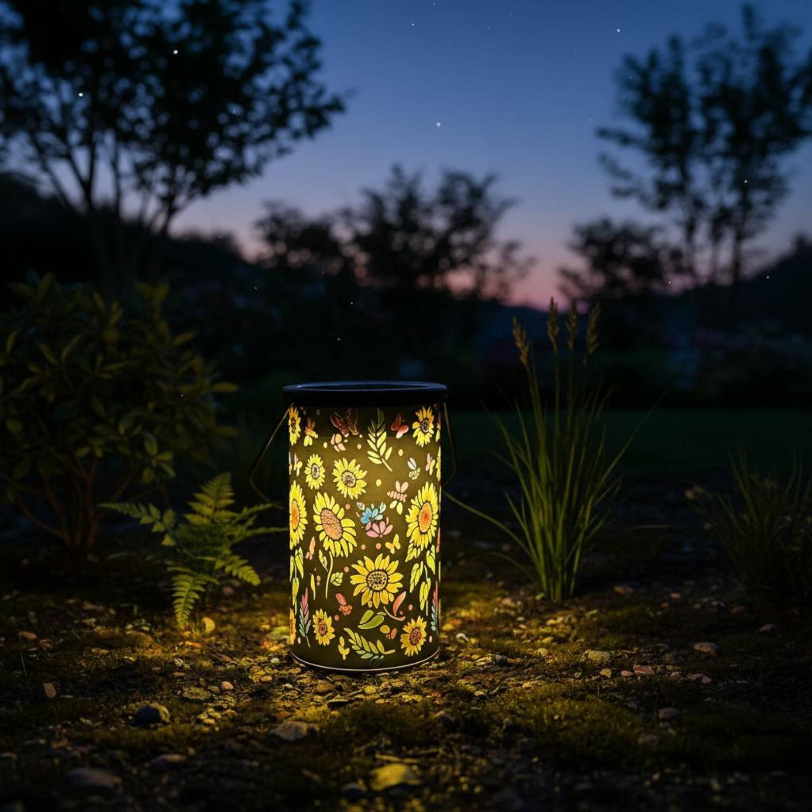 Çiçekli Fener Vintage Tasarım  - Outdoor Lighting And Landscape incelemesi ve fiyatı