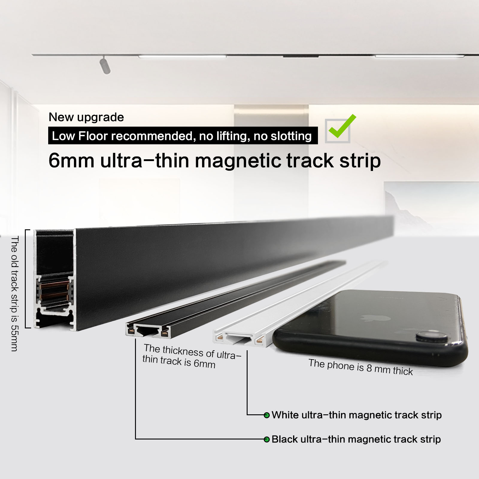 ST1 Serisi 3CCT Siyah Beyaz Ul - Outdoor Lighting Track incelemesi ve fiyatı