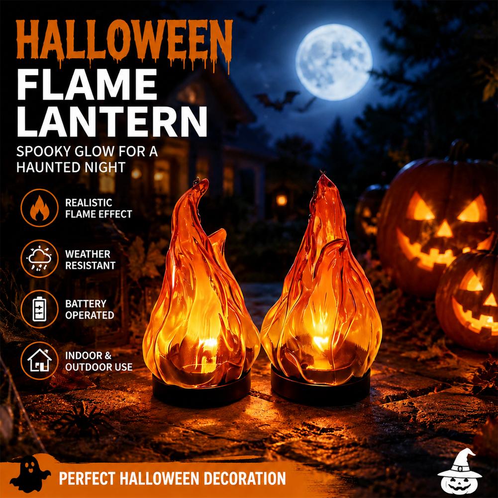 LED Titreyen Alevli Fener, IP6 - Outdoor Lighting Effects incelemesi ve fiyatı