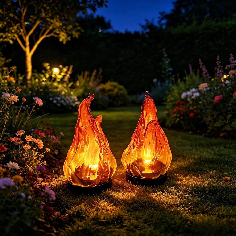 LED Titreyen Alevli Fener, IP6 - Outdoor Lighting Effects incelemesi ve fiyatı