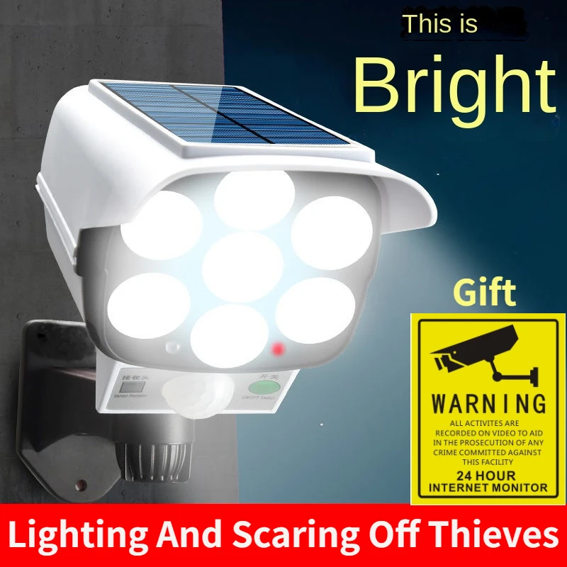 Açık Güneş Işığı Hareket Sensö - Outdoor Lighting Wireless incelemesi ve fiyatı