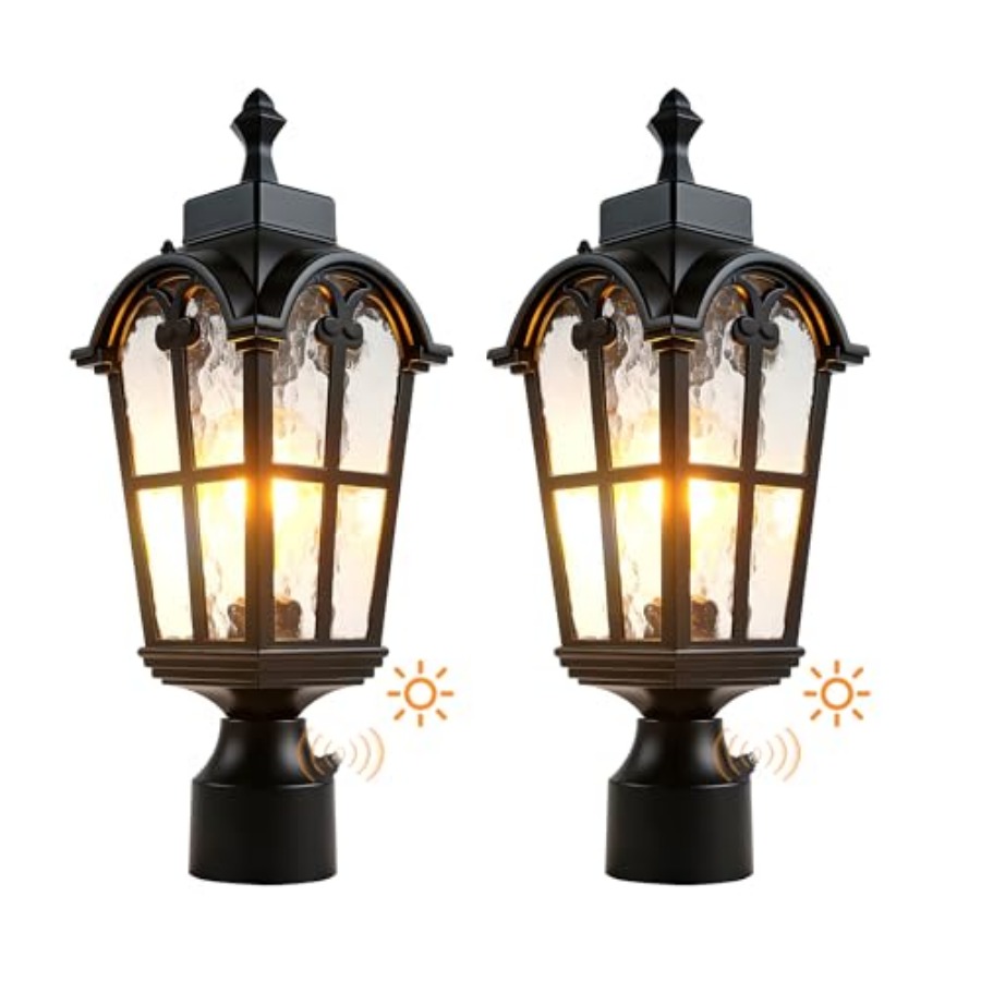 Sensörlü Dış Mekan Direk Lamba - Outdoor Lighting Waterproof incelemesi ve fiyatı