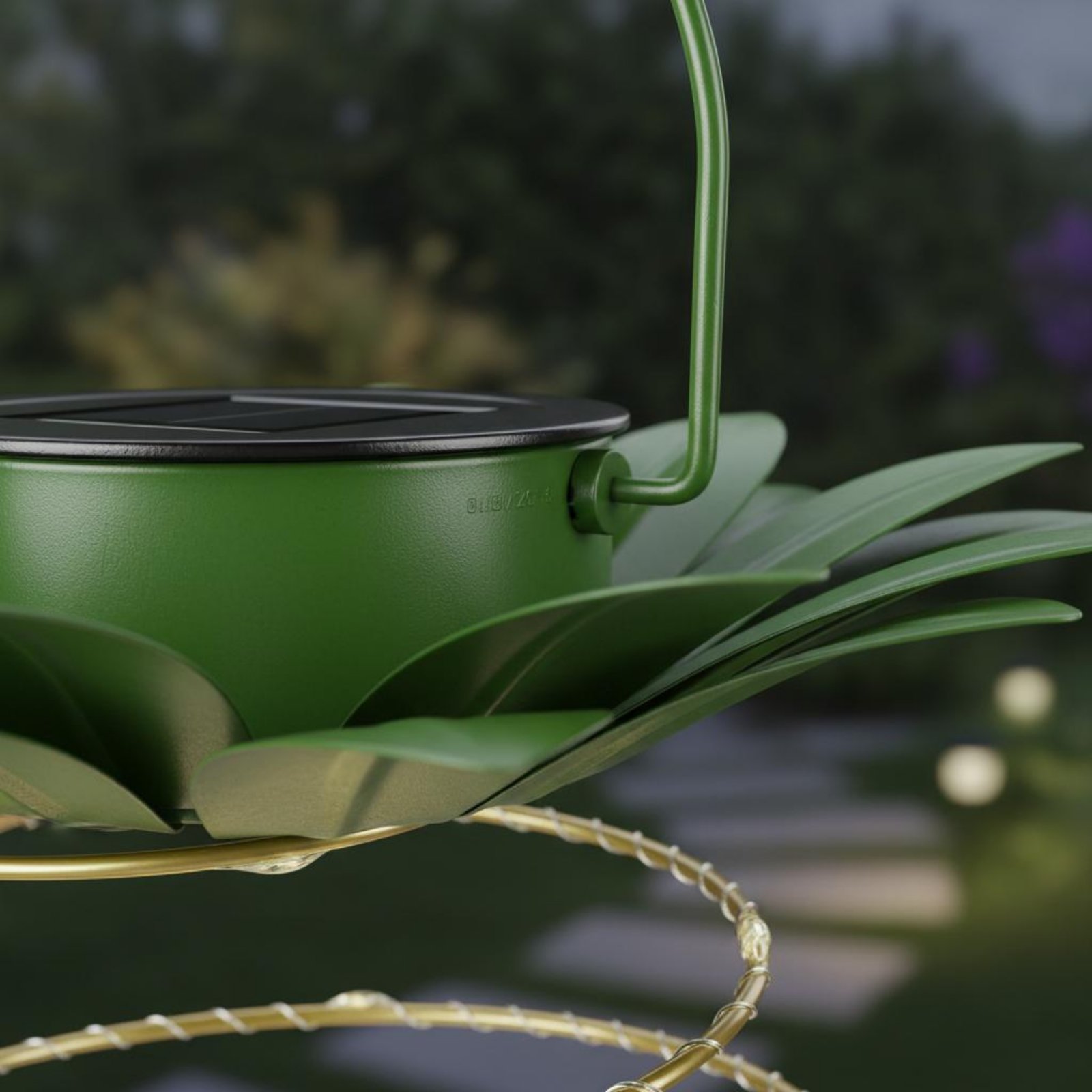 2 adet güneş enerjili ananas l - Outdoor Lighting And Landscape incelemesi ve fiyatı