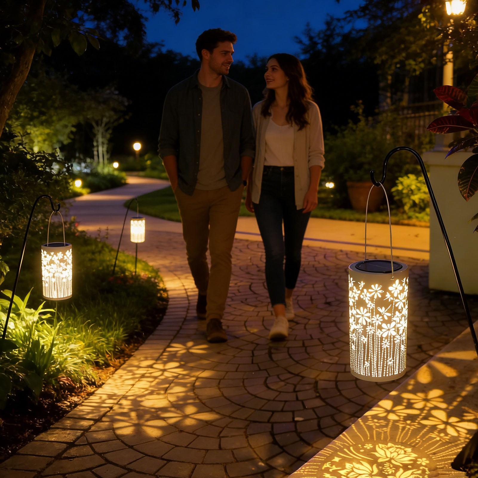 Güneş Enerjili Fenerler Dekora - Outdoor Lighting And Landscape incelemesi ve fiyatı