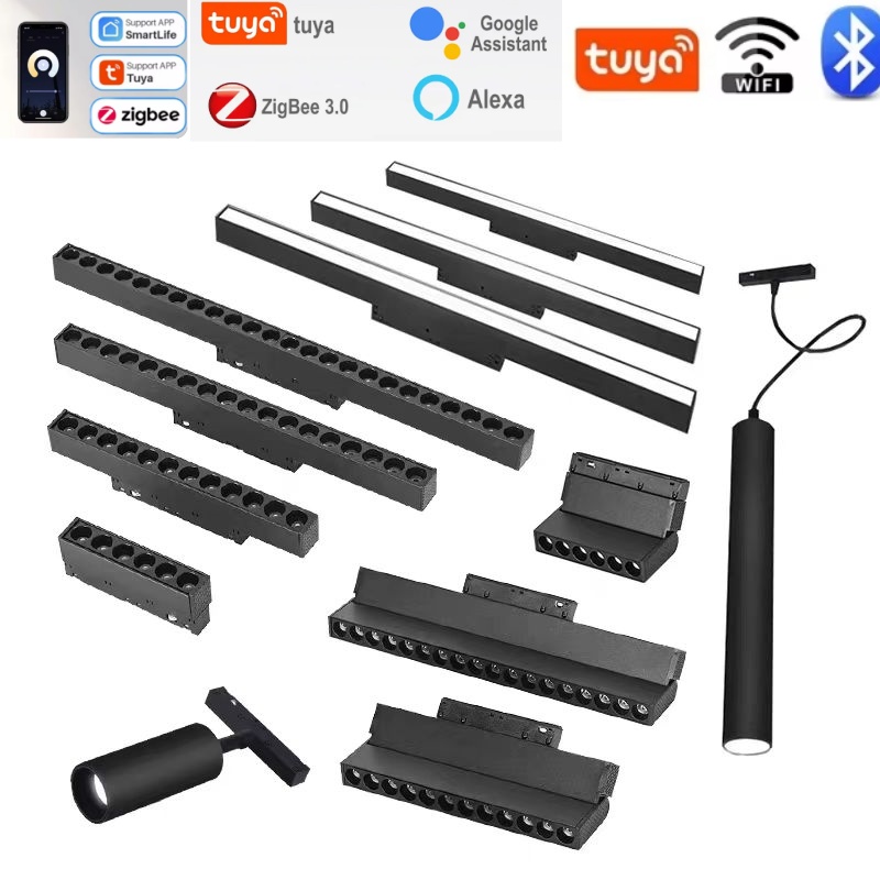 LED Manyetik Raylı Işık Izgara - Outdoor Lighting Track incelemesi ve fiyatı
