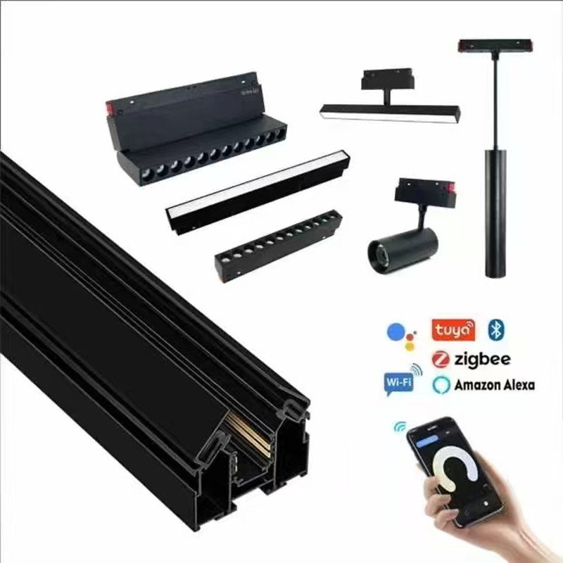 LED Manyetik Raylı Işık Izgara - Outdoor Lighting Track incelemesi ve fiyatı