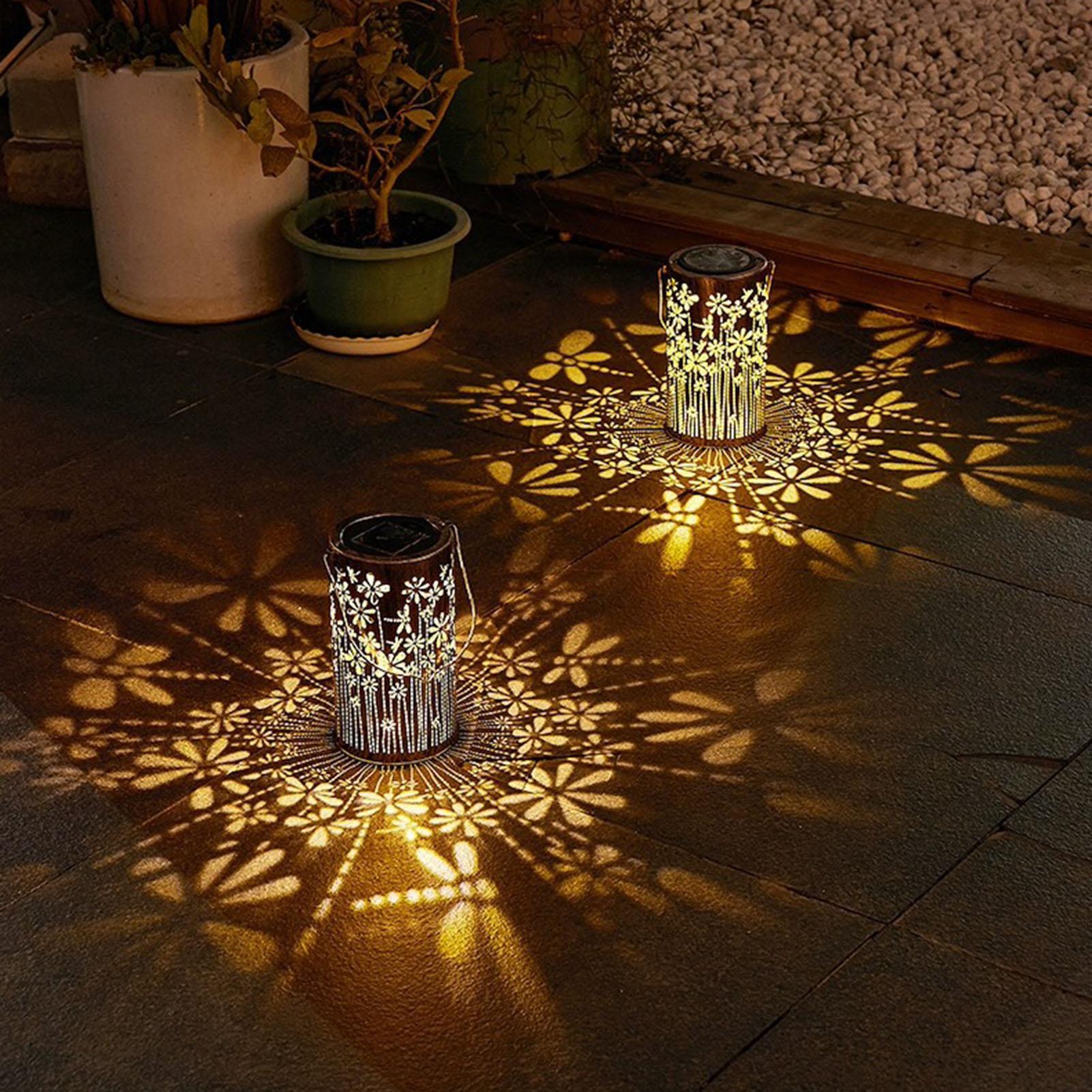 Güneş Enerjili Fenerler Renkli - Outdoor Lighting And Landscape incelemesi ve fiyatı