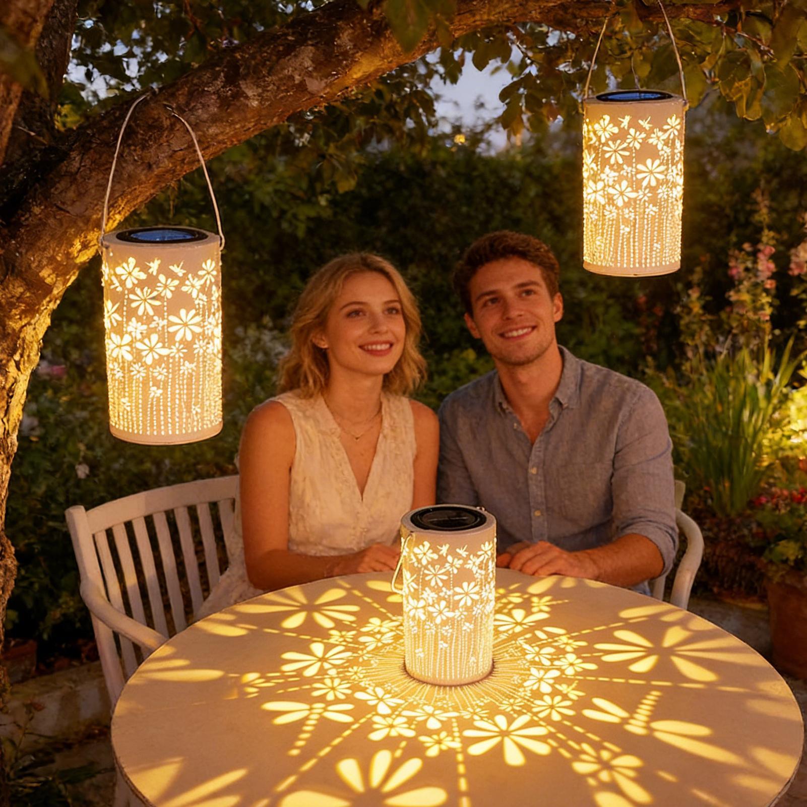 Güneş Enerjili Fenerler Renkli - Outdoor Lighting And Landscape incelemesi ve fiyatı