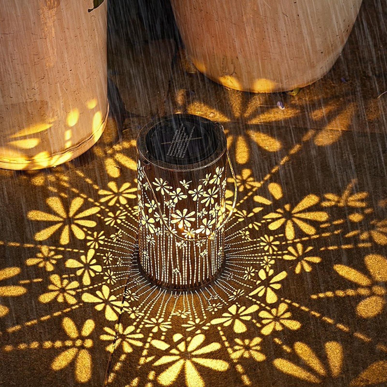 Güneş Enerjili Fenerler Renkli - Outdoor Lighting And Landscape incelemesi ve fiyatı