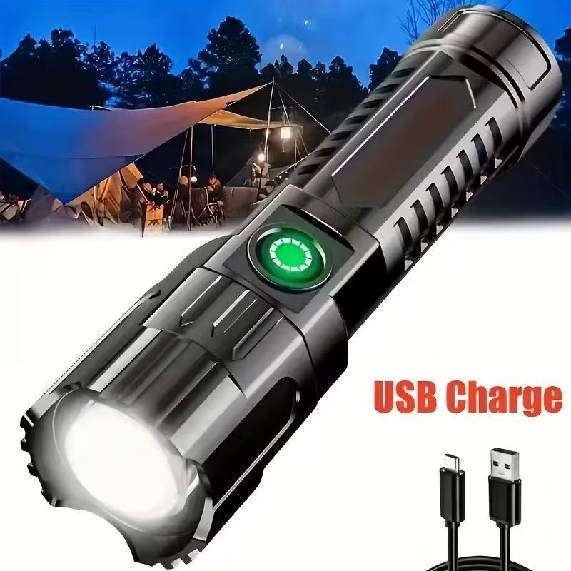 Yeni Yüksek Güçlü Led El Fener - Outdoor Lighting Black incelemesi ve fiyatı