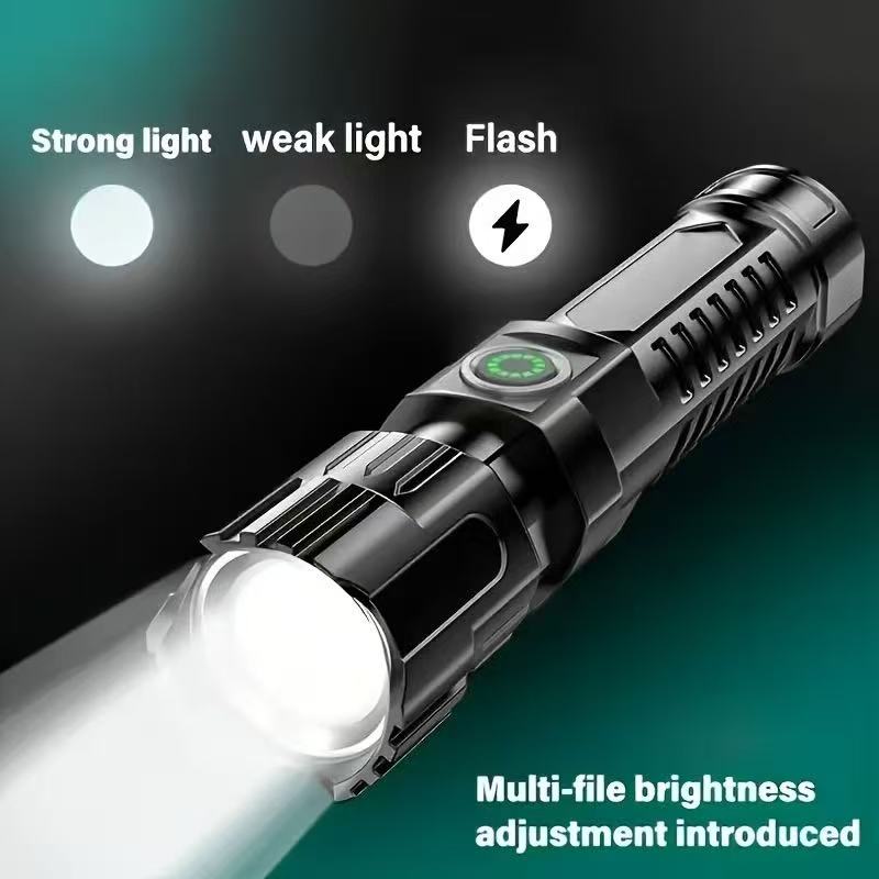 Yeni Yüksek Güçlü Led El Fener - Outdoor Lighting Black incelemesi ve fiyatı