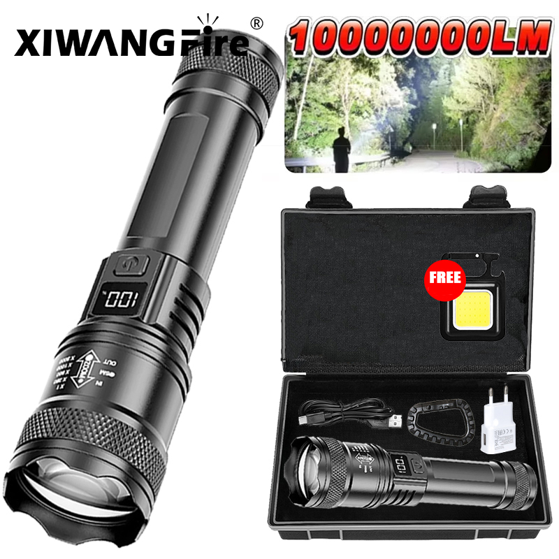 Ultra Parlak LED El Feneri 200 - Outdoor Lighting Black incelemesi ve fiyatı