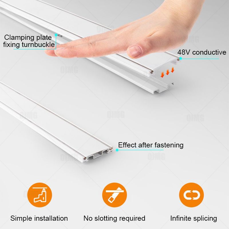 5mm İnce Manyetik Raylı Spot A - Outdoor Lighting Track incelemesi ve fiyatı