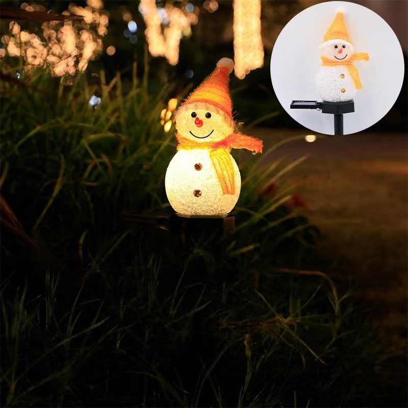 Kar Adamı Şeklinde Güneş Enerj - Outdoor Lighting Pathway incelemesi ve fiyatı