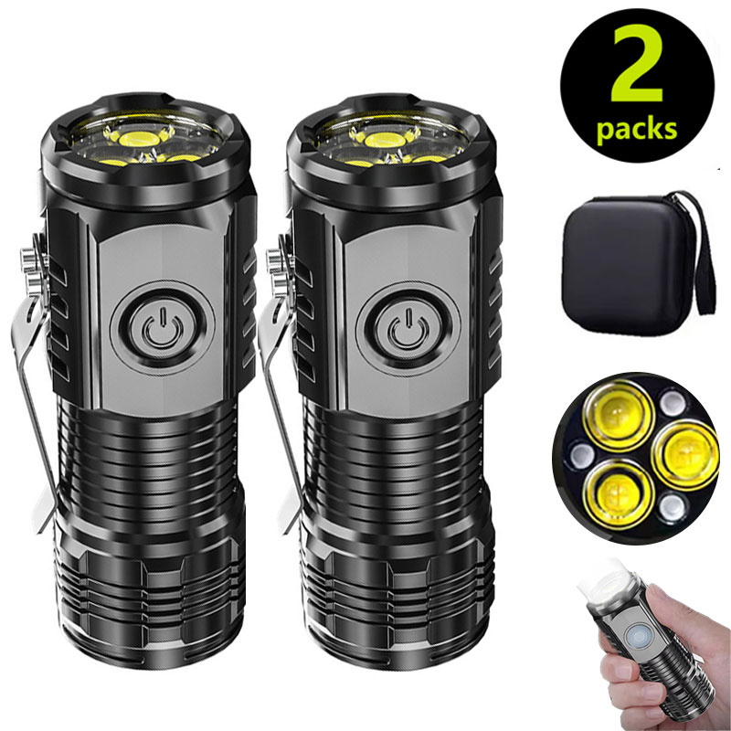 Kalem Klipsli Mini 3LED El Fen - Outdoor Lighting Black incelemesi ve fiyatı