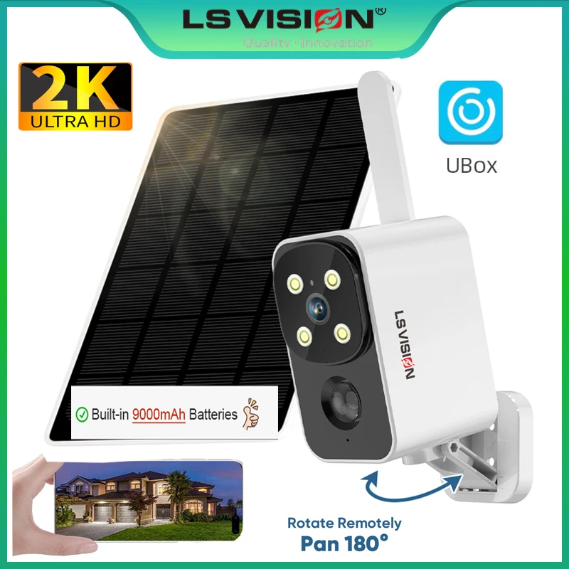 LS VISION Dış Mekan Güneş Ener - Outdoor Lighting Wireless incelemesi ve fiyatı