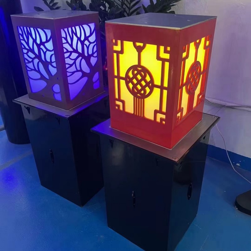 Modern Tarz Yuvarlak LED Bahçe - Outdoor Lighting And Landscape incelemesi ve fiyatı