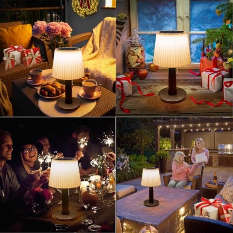Güneş Enerjili Masa Lambaları  - Outdoor Lighting Waterproof incelemesi ve fiyatı